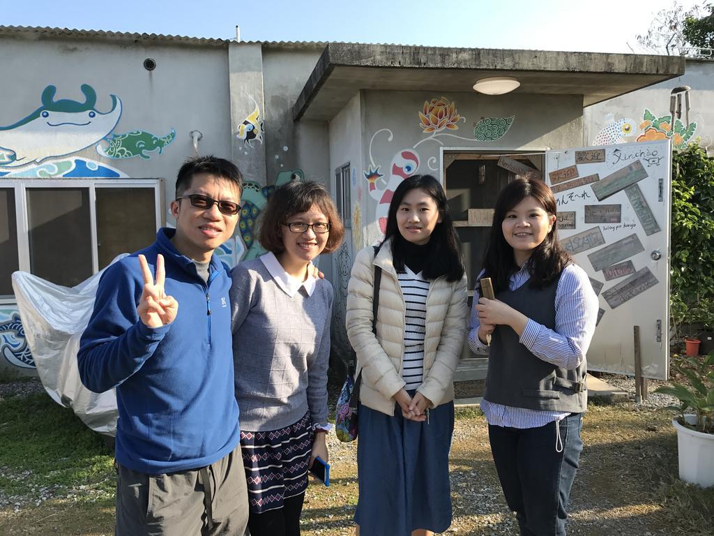 Guest House Isa Motobu Exterior foto