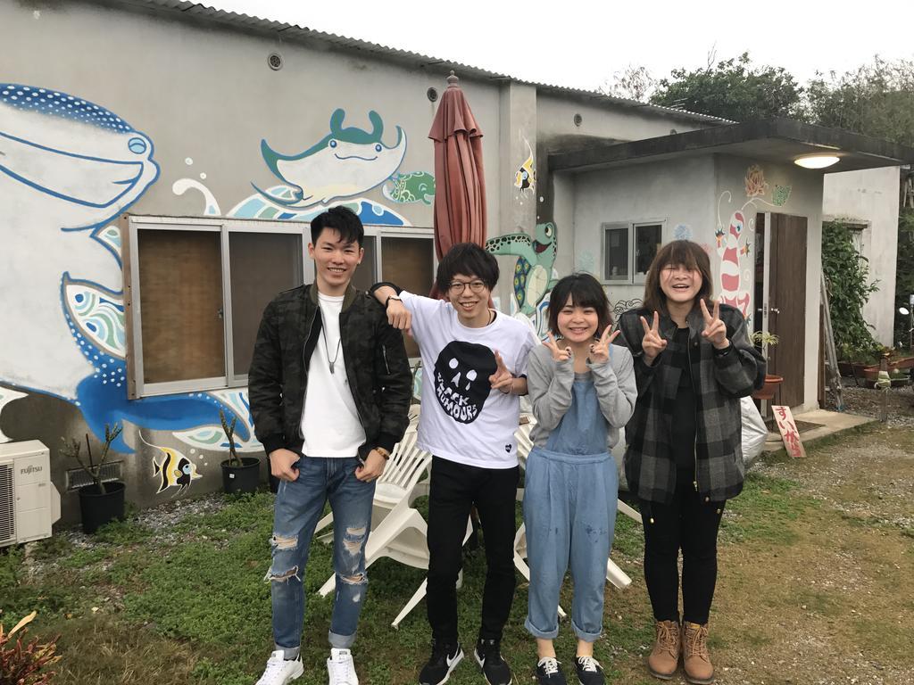 Guest House Isa Motobu Exterior foto